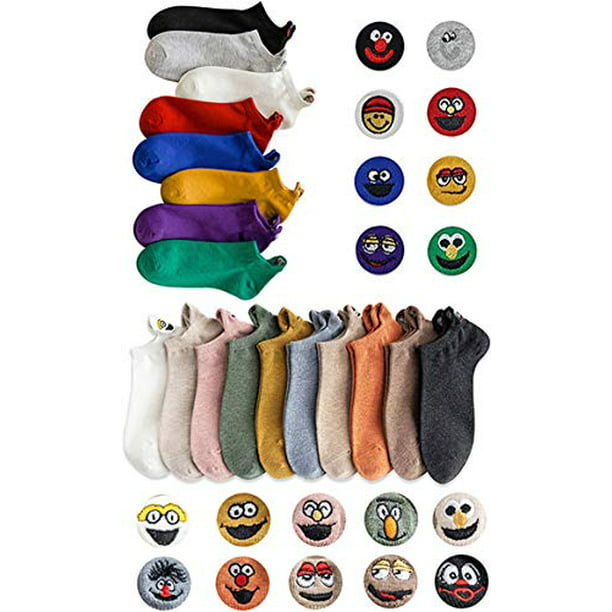 Details about   8 Pairs Mickey Mouse Cartoon Cotton Socks Funny Cute Women Christmas New Fashion